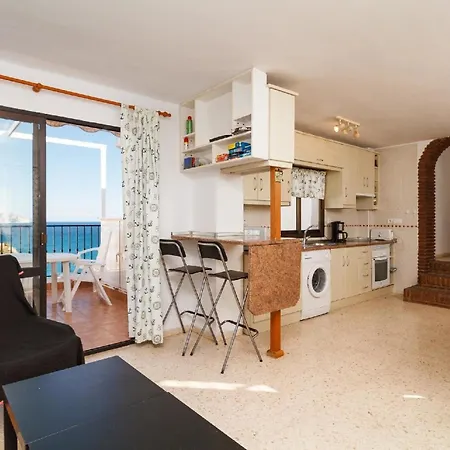 Διαμέρισμα Fuer 6 Personen Ca 90 Qm In Nerja, Andalusien Costa Del Sol *